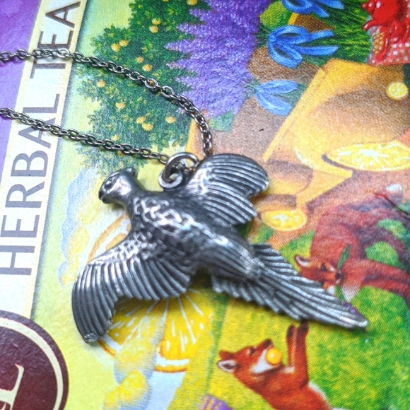 Jewelry - Phoenix bird antique necklace